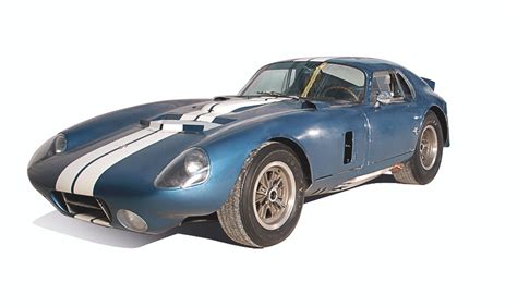 1964 - 1965 Shelby Daytona Coupe | Top Speed