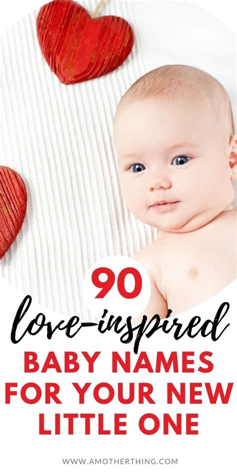 90 Beautiful Baby Names That Mean "Love" (Girl and Boy) | It's a Mother ...