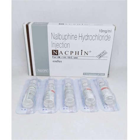 Nalbuphine bulk exporter Nacphin Injection Government Medical Supplies