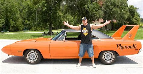 These Are The Sickest Muscle Cars In John Cena's Collection