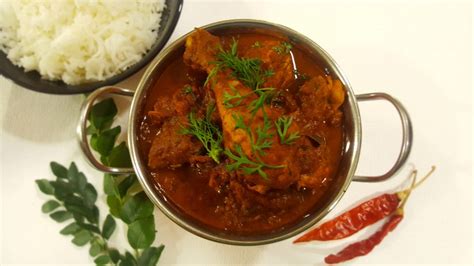 Chettinad Chicken Curry | Spicy Chicken Curry - Vanita's Corner