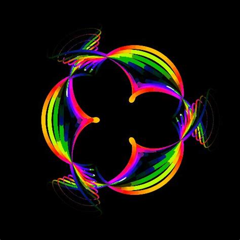 colors | Cool optical illusions, Music artwork, Fractal art