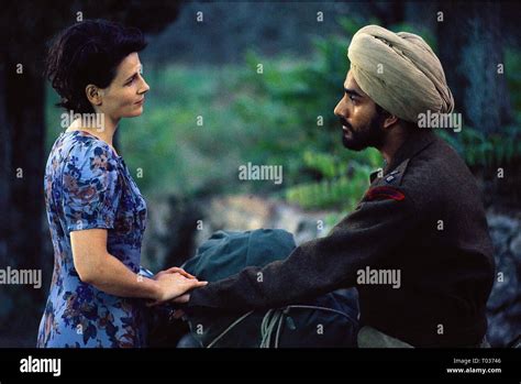 Naveen Andrews Juliette Binoche English Stock Photos & Naveen Andrews Juliette Binoche English ...