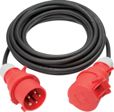 Brennenstuhl (WEEE DE82437993) Construction site extension cord for inside & outside use, IP 44 ...