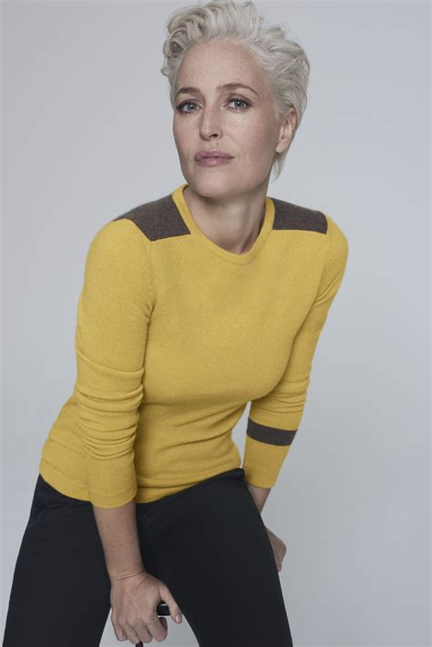 Gillian Anderson Is Breaking Into Fashion With A Winser London Capsule Collection | Gillian ...