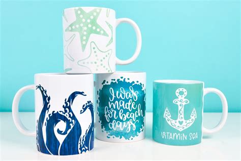 How to Use Mug Wrap Designs + Free Mug Wrap SVG - Hey, Let's Make Stuff