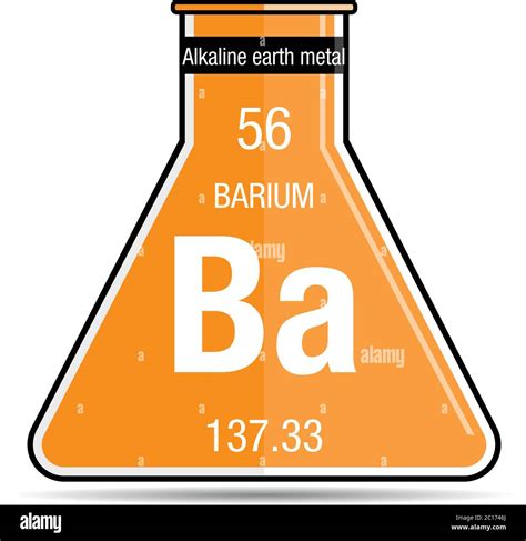 Barium atomic structure hi-res stock photography and images - Alamy