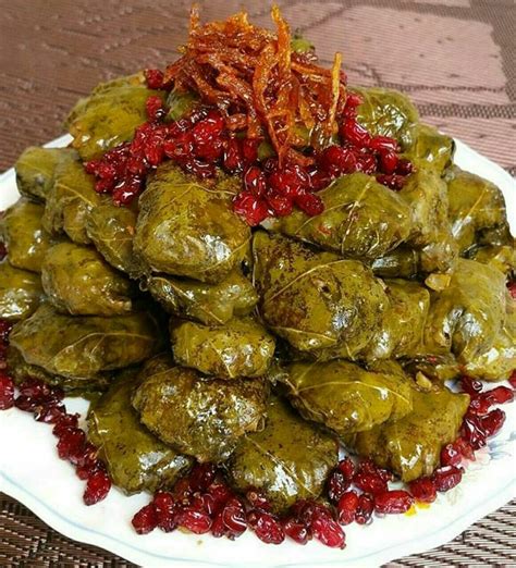 Dolme - Iranian Food | Persian food, Iran food, Kurdish food