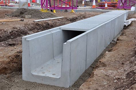 Precast Concrete U Drain at Rs 3500/meter | U Drain in Chennai | ID: 20881787391