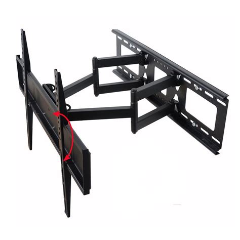 VideoSecu Full Motion Articulating TV Wall Mount for VIZIO 32 40 46 47 50 55 60" LED LCD Plasma ...