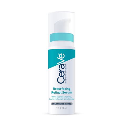 CeraVe Acne Resurfacing Retinol Face Serum, 1 Fl. Oz. - Walmart.com - Walmart.com