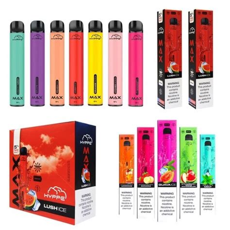 Hyppe Max is a disposable vape system , convenient to use