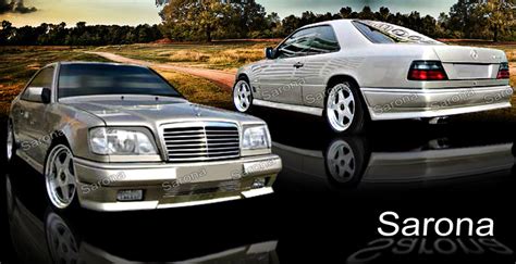 Custom Mercedes E Class Body Kit Coupe & Convertible (1984 - 1995 ...