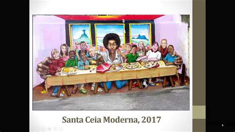 ANÁLISE DA OBRA "SANTA CEIA MODERNA" - ACME - OBRA DO PAS/UnB 3ª ETAPA ...