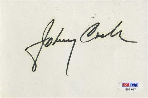 Johnny Cash | PSA AutographFacts™