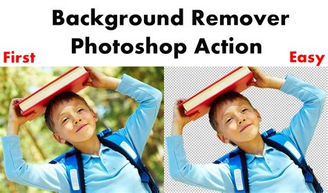 Graphics Bird: Background Remover Photoshop Action