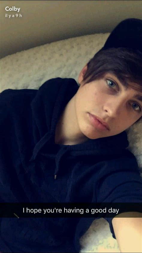 Pin by Dayko on colby brock | Colby brock snapchat, Colby, Colby brock