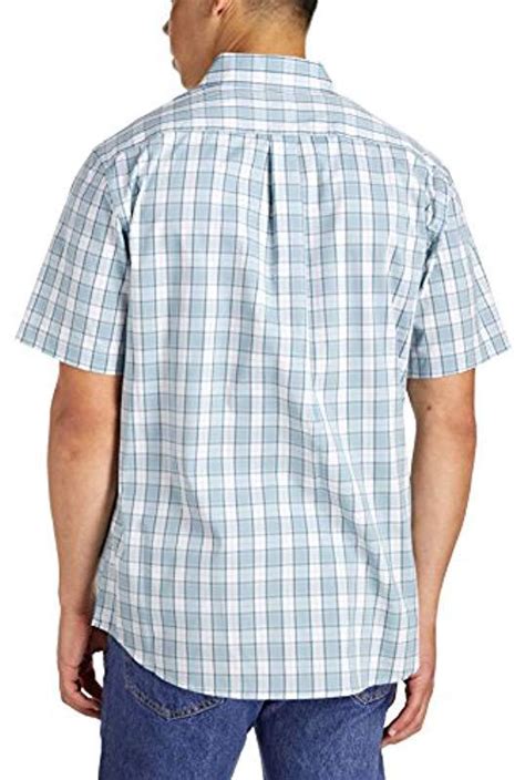 Dockers Short Sleeve Button Down Comfort Flex Shirt in Blue for Men - Lyst