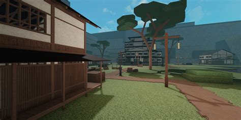 ArtStation - MEDIEVAL JAPAN MAP [ROBLOX] | Game Assets