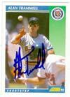 Alan Trammell autographed Baseball Card (Detroit Tigers) 1992 Score ...