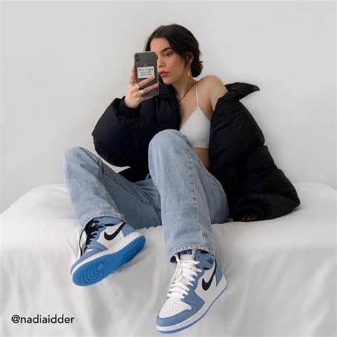 How to style: Jordan 1 High University Blue – Sneakin