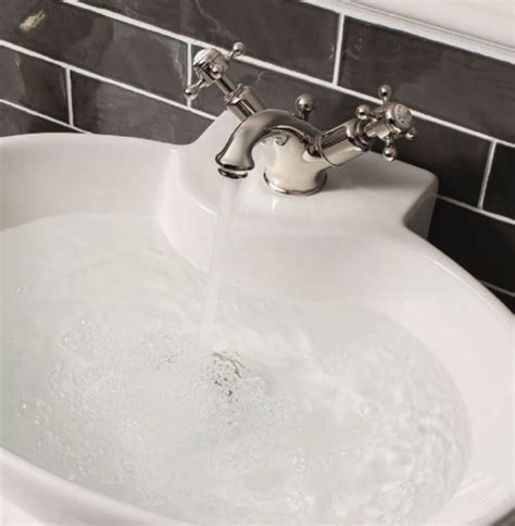 Crosswater Belgravia Monobloc Crosshead Basin Taps | UK Bathrooms