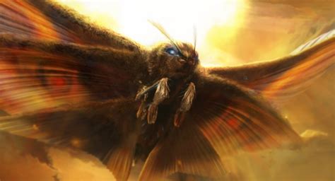 Godzilla 2 Monsters: Our first look at Mothra! - Godzilla 2 Movie News