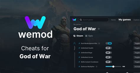 God of War Cheats & Trainers for PC | WeMod