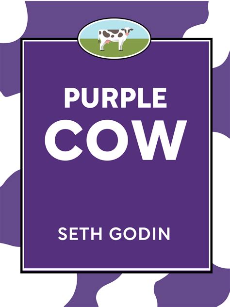 Purple Cow Book Summary by Seth Godin