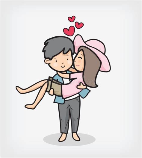 Cute Cartoon Couple Love Images HD7 - Cartoon District