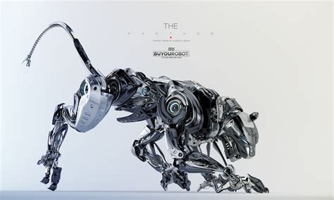 23 Robot Designs By Vladislav Ociacia - Creativeoverflow