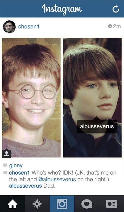 Harry Potter Instagram1