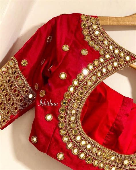 The Best Chennai Bridal Blouse Designers Just For You | Blouse work designs, Blouse designs ...