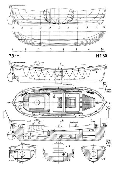 Model Boat Plans - Download Free Blueprint