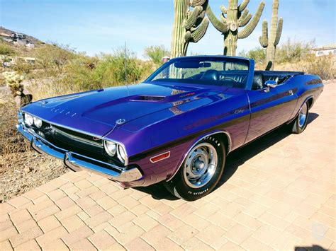 1 of 5 1970 Dodge Challenger R/T Convertible for Sale at $1.8 Million - GTspirit