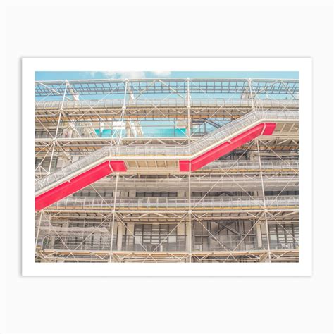 Centre Pompidou Art Print by Pati Photography - Fy