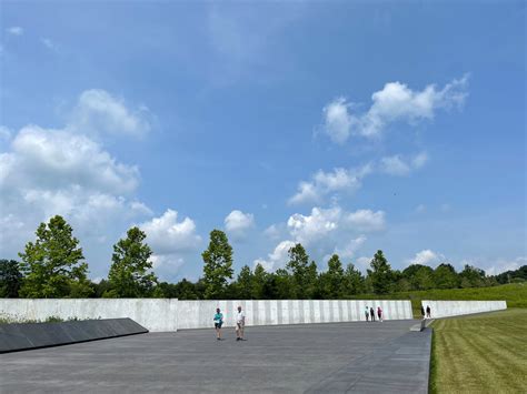 Flight 93 Memorial Wall