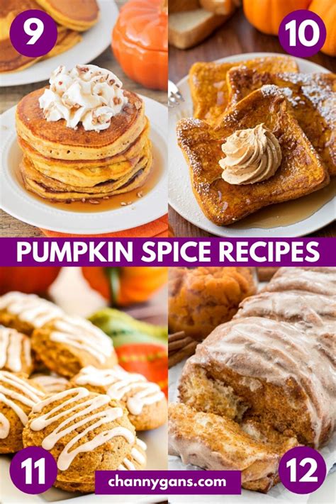 12 Of The Best Pumpkin Spice Recipes