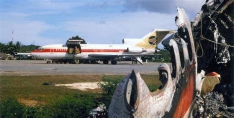 Crash of a Boeing 727-92C on Yap Island | Bureau of Aircraft Accidents ...