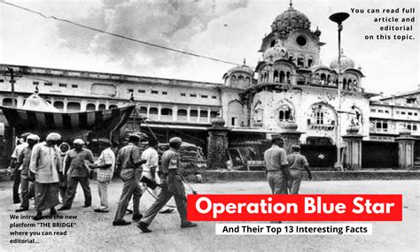 Operation Blue Star And Their Top 13 Interesting Facts | 1984 Operation ...