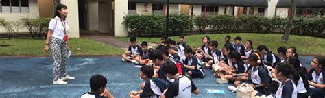 Temasek Secondary School (2020) – My Community