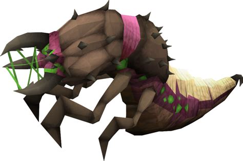 Mature grotworm - The RuneScape Wiki