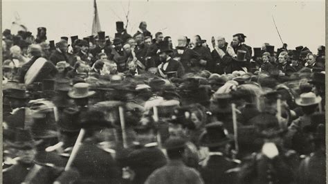 Today in History, November 19, 1863: Abraham Lincoln delivered Gettysburg Address