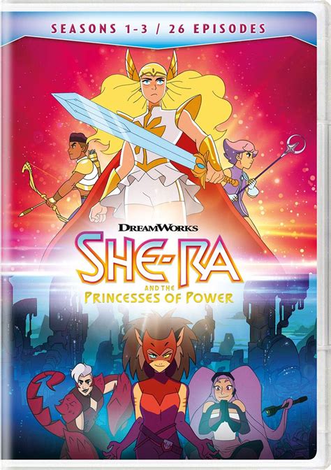 Amazon: She-Ra and The Princesses of Power: Seasons 1-3: DVD et Blu-ray ...