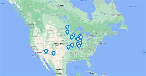 Missouri Valley Conference Schools : Scribble Maps