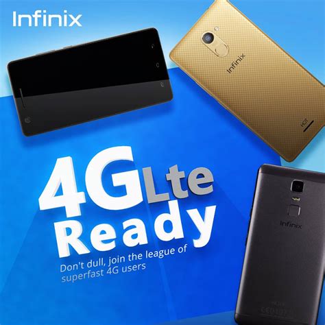 List of all Infinix 4G LTE phones • Free Browsing Link