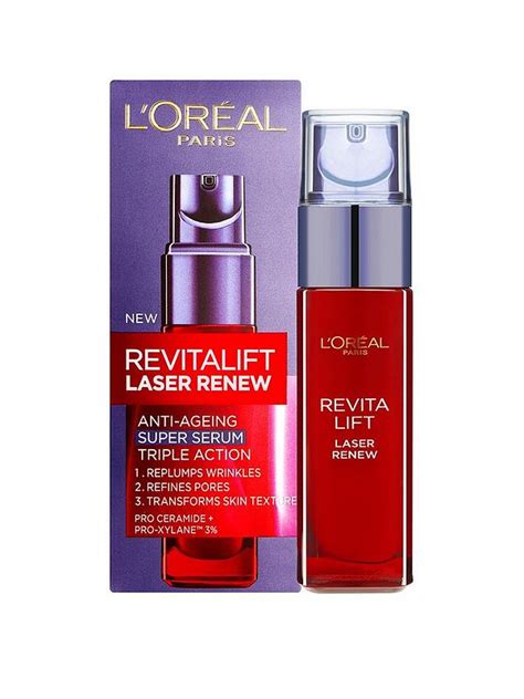 L'Oreal Paris Revitalift Laser Renew Serum 30ml | Very.co.uk