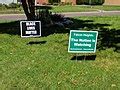 Category:Yard signs - Wikimedia Commons