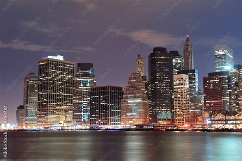 urban city skyline Stock Photo | Adobe Stock