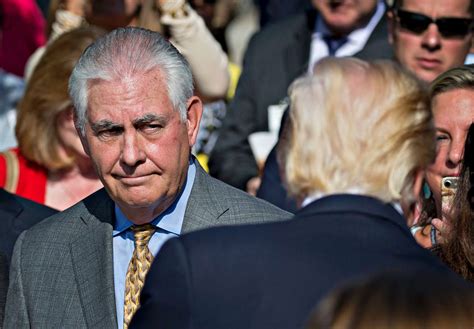 Trump challenges Secretary of State Rex Tillerson to 'compare IQ tests ...